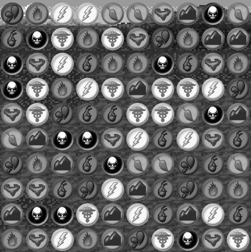 Bubble Icons